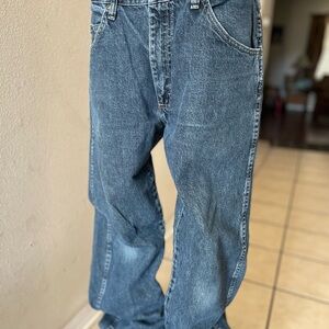 Wrangler Relaxed Fit Denim Jeans